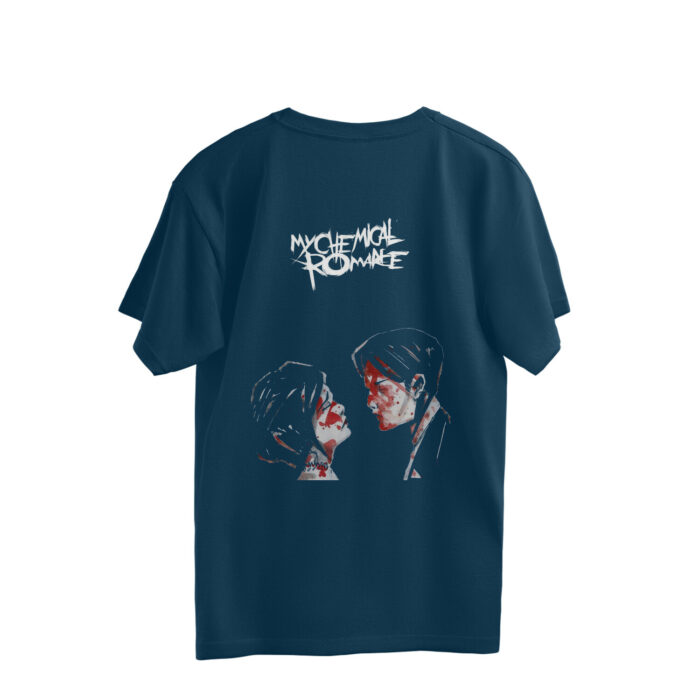 my chemical romance oversized t shirt | revenge (both sides)