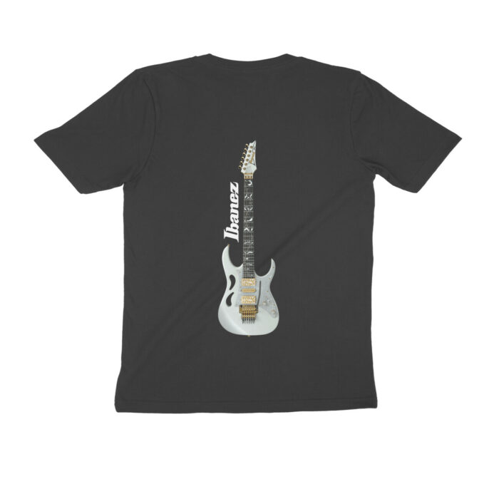 steve wai guitar t shirt (jumbo print, both sides) | ibanez lucky size, l
