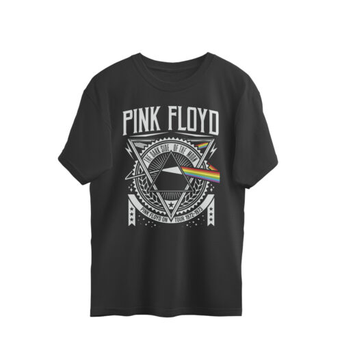 pink floyd oversized t shirt | tour art