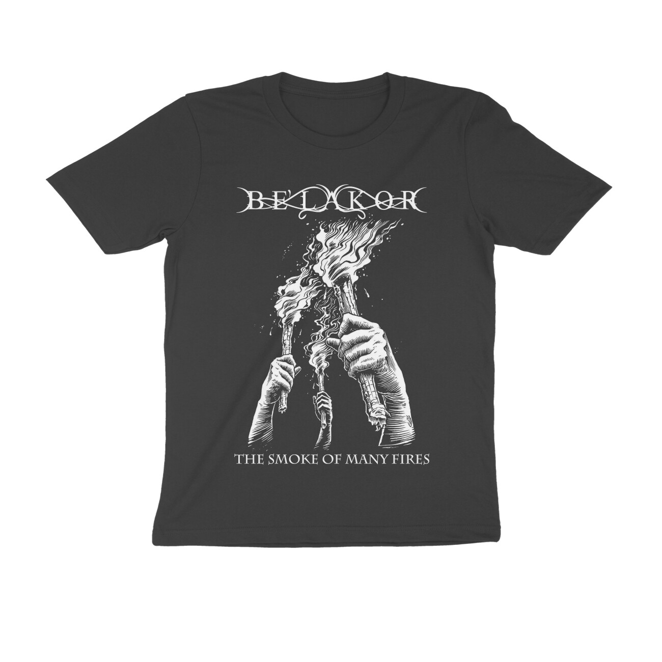 front-6633b6b9532f0-Black_S_Men_Round.jpg belakor t shirt | the smoke of many fires