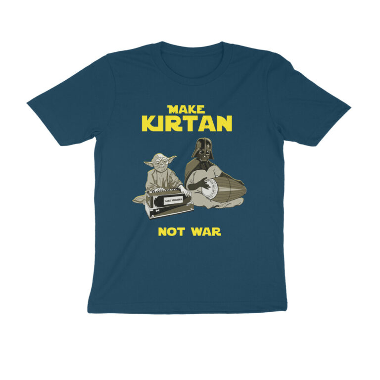make kirtan not war funny t shirt