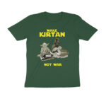 make kirtan not war funny t shirt