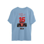 formula one oversized t shirt | charles leclerc