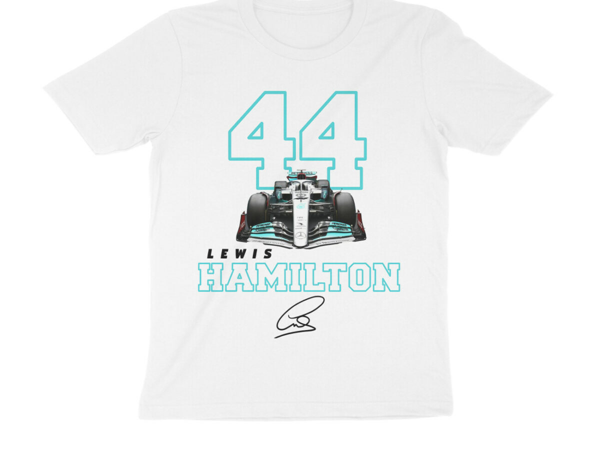 Formula One T-shirt Lewis Hamilton Wittee