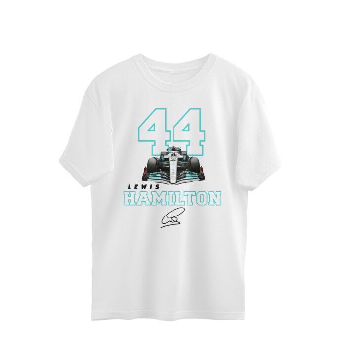 formula one oversized t shirt | lewis hamilton