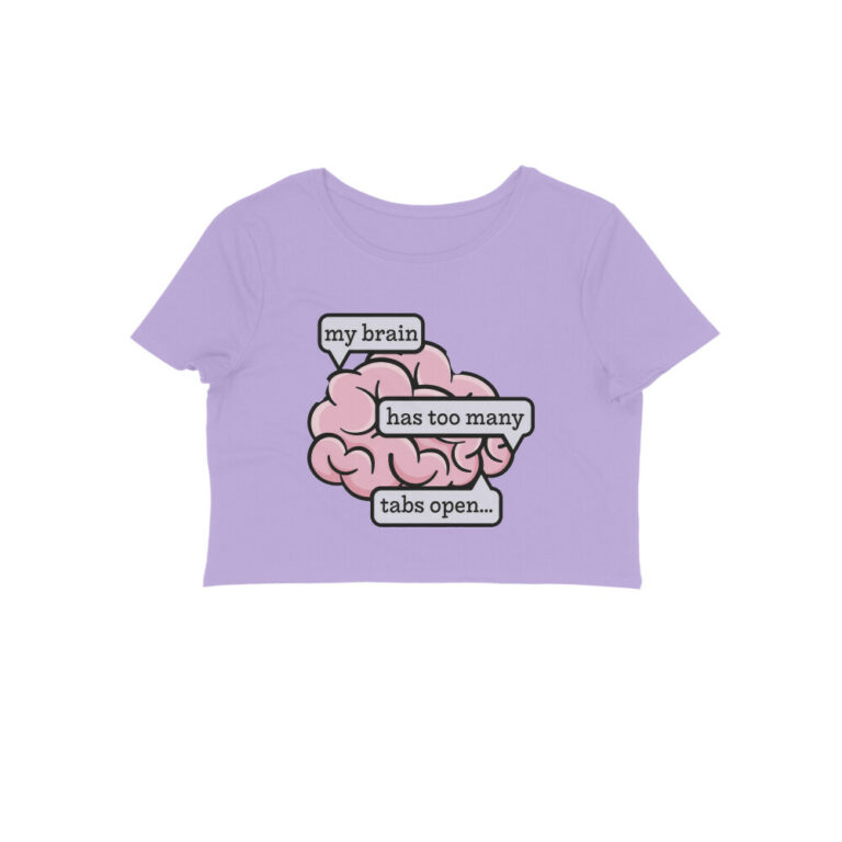 too many tabs open crop top