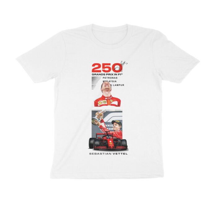 formula one t shirt | sebastian vettel
