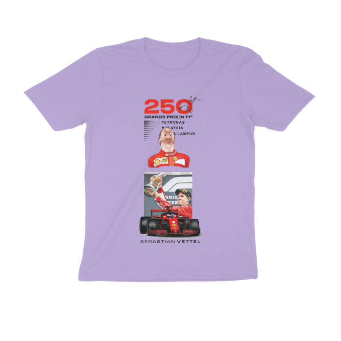 formula one t shirt | sebastian vettel