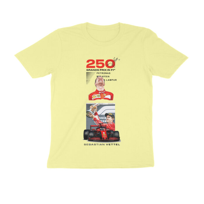 formula one t shirt | sebastian vettel