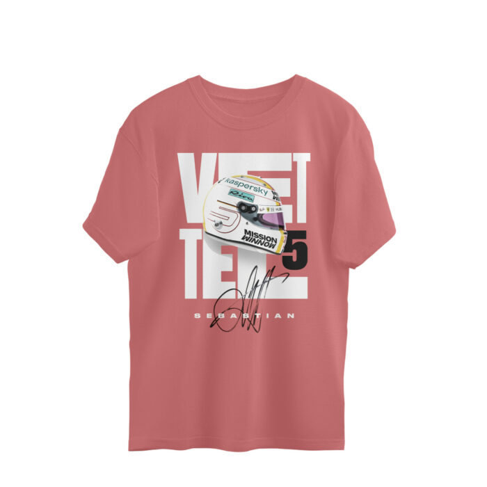 formula one oversized t shirt | sebastian vettel