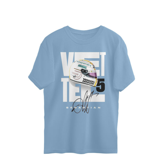 formula one oversized t shirt | sebastian vettel