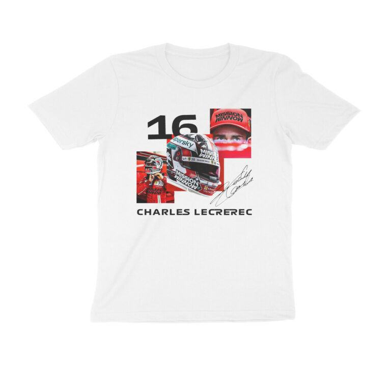 formula one t shirt | charles lecrerec