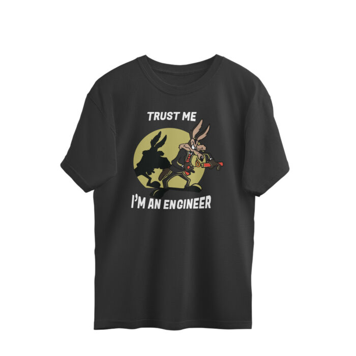 engineer funny t shirt | oversized