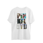 pink floyd oversized t shirt | discography (light colors)