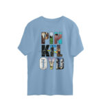 pink floyd oversized t shirt | discography (light colors)