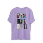 pink floyd oversized t shirt | discography (light colors)