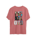 pink floyd oversized t shirt | discography (light colors)