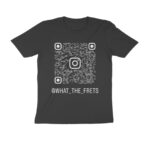 what the frets both sides t shirt