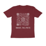 what the frets both sides t shirt