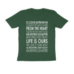 metallica t shirt | nothing else matters lyrics