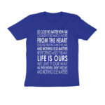 metallica t shirt | nothing else matters lyrics