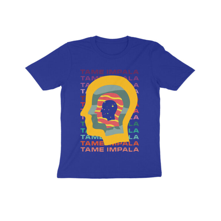 tame impala kids t shirt | going backwards