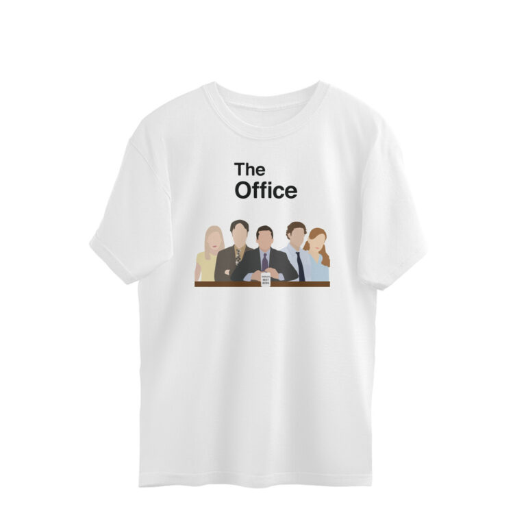 the office oversized t shirt | main squad
