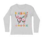 ed sheeran full sleeves t shirt | butterfly