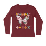 ed sheeran full sleeves t shirt | butterfly