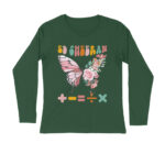 ed sheeran full sleeves t shirt | butterfly