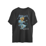 metallica oversized t shirt | money tips