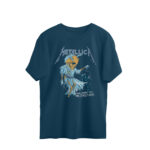 metallica oversized t shirt | money tips