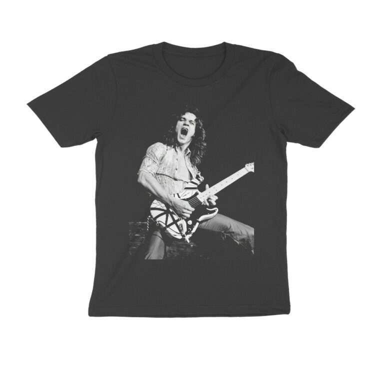 eddie van halen t shirt | live concert photo