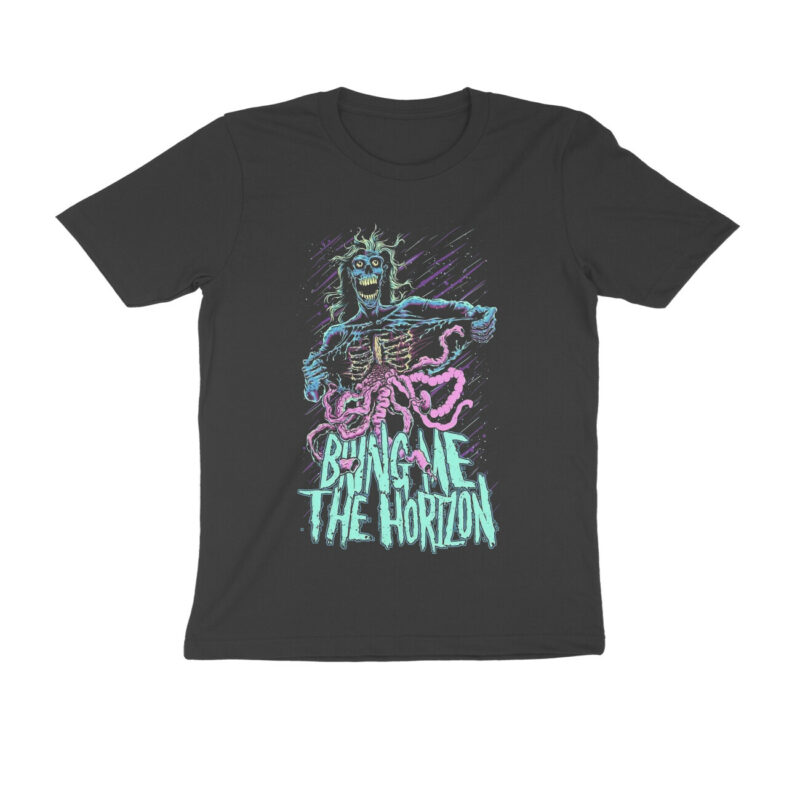 bring me the horizon t shirt | human octopus