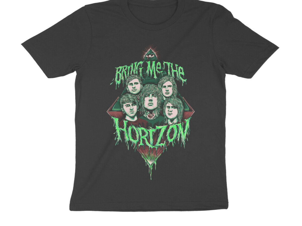 Bring Me The Horizon BMTH Tシャツ ロンT Bring Me The Horizon BMTH Tシャツ ロンT - メルカリ