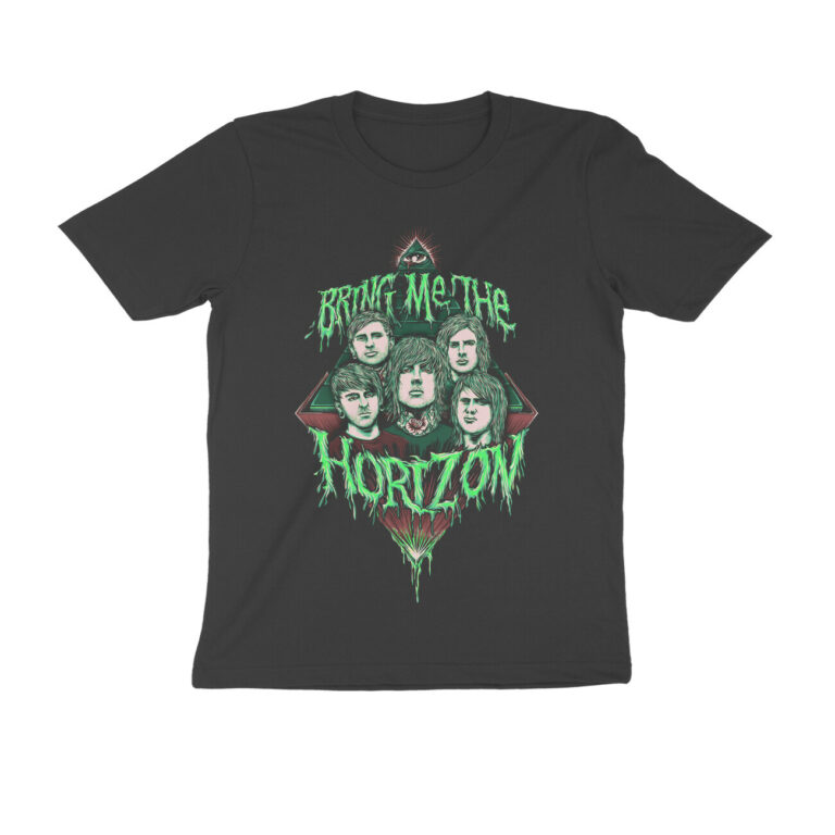bring me the horizon t shirt | band members