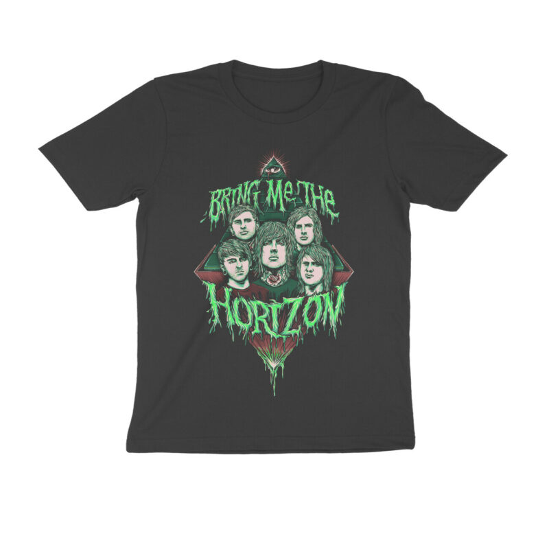 bring me the horizon t shirt | band members