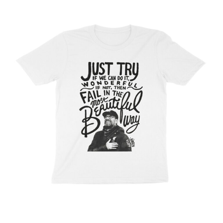 liverpool fc t shirt | jurgen klop quote