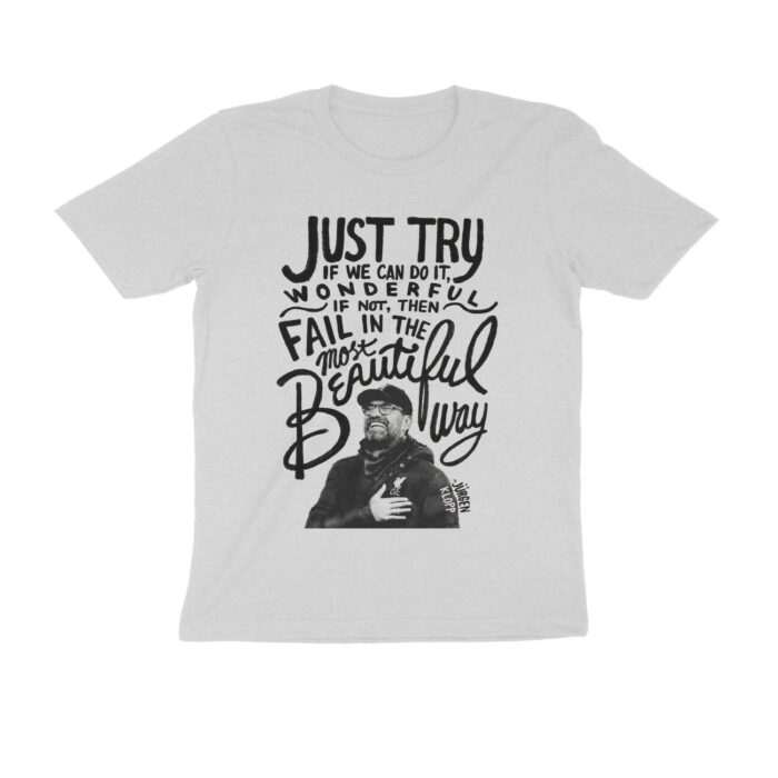 liverpool fc t shirt | jurgen klop quote