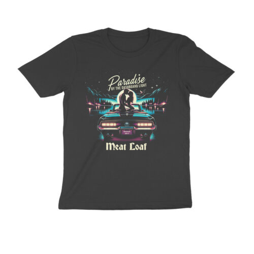 meat loaf t shirt | paradise by the dashboard light