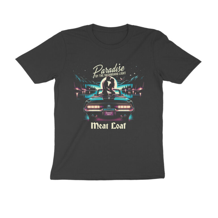meat loaf t shirt | paradise by the dashboard light