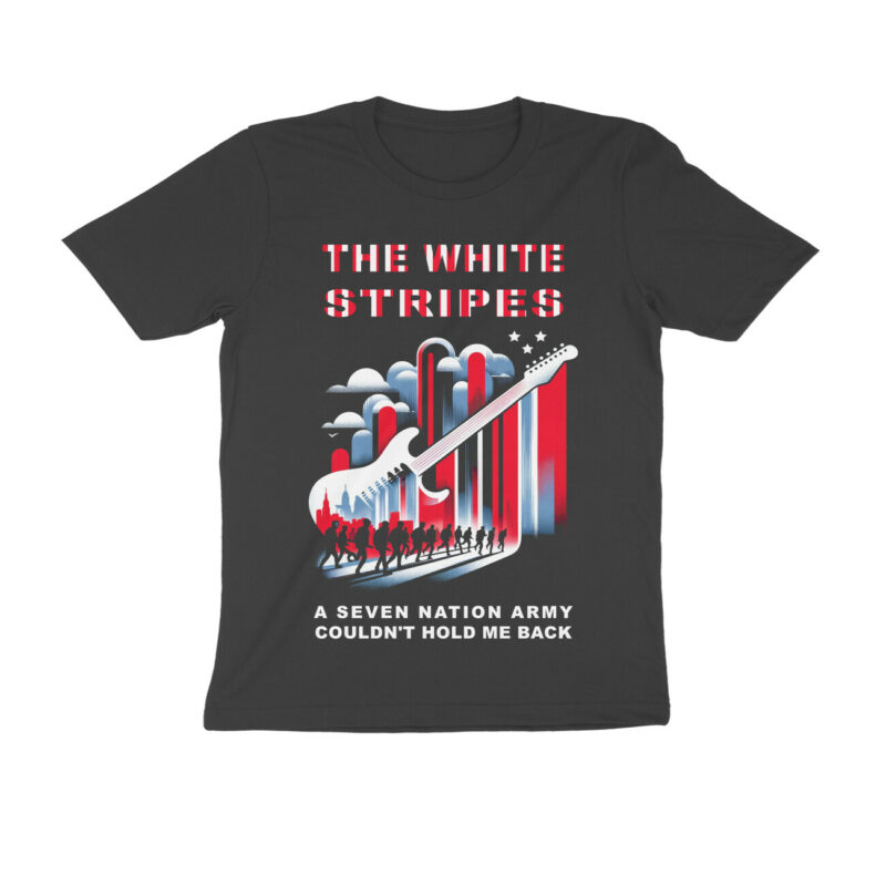 the white stripes t shirt | seven nation army