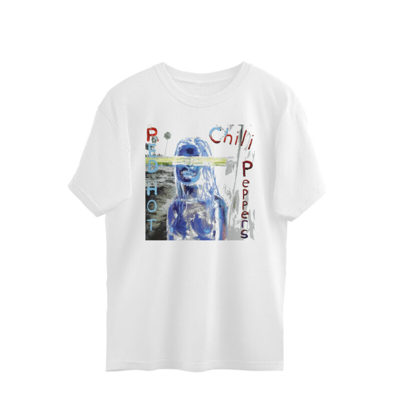 rhcp oversized t shirt (both side printed)