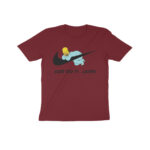 just do it later kids t shirt
