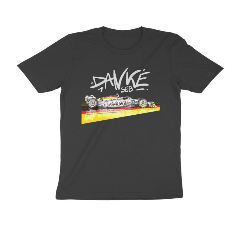 sebastian vettel f1 t shirt | danke seb