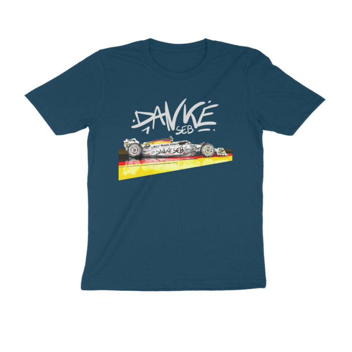 sebastian vettel f1 t shirt | danke seb