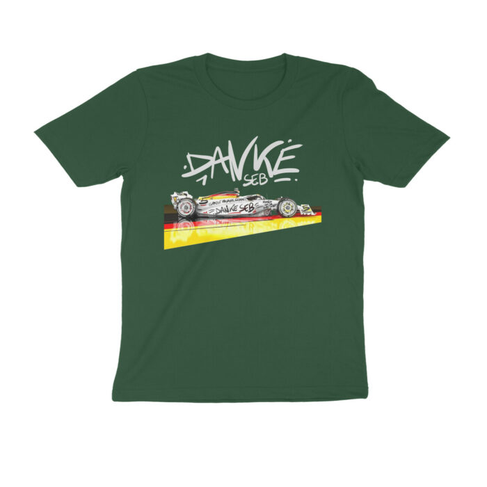 sebastian vettel f1 t shirt | danke seb