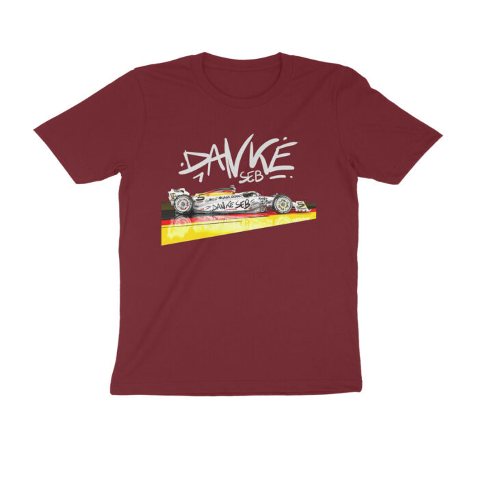 sebastian vettel f1 t shirt | danke seb