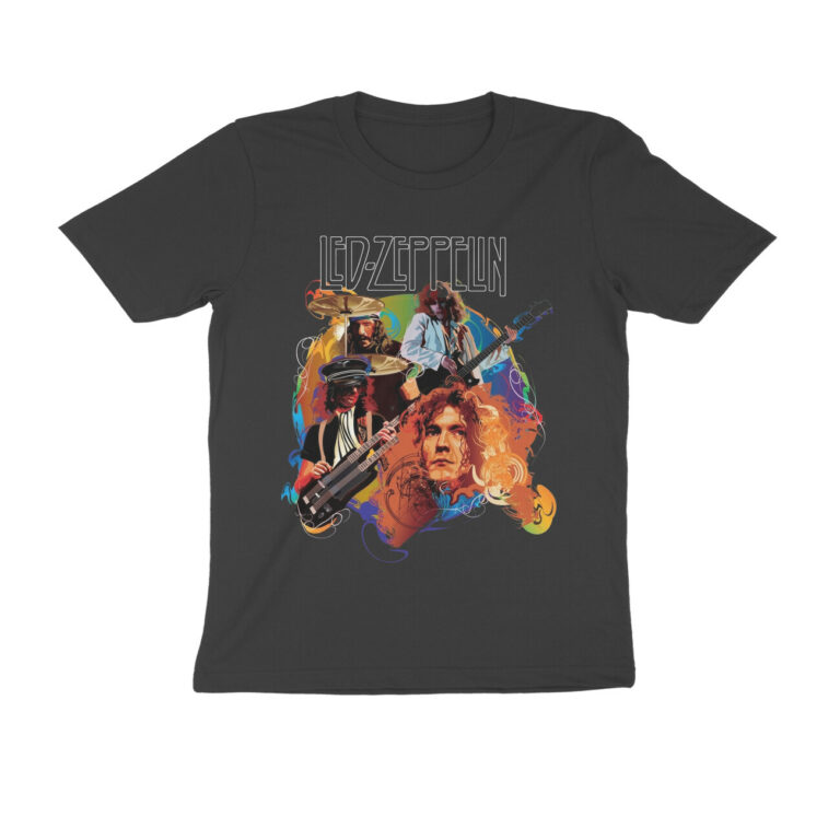 led zeppelin t shirt | band members