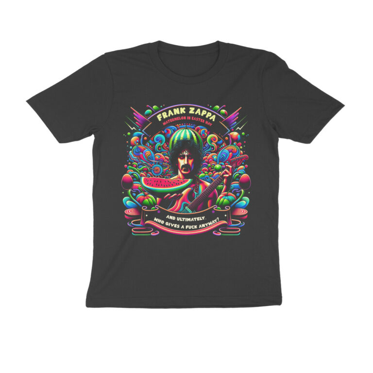 frank zappa t shirt | watermelon in easter hay
